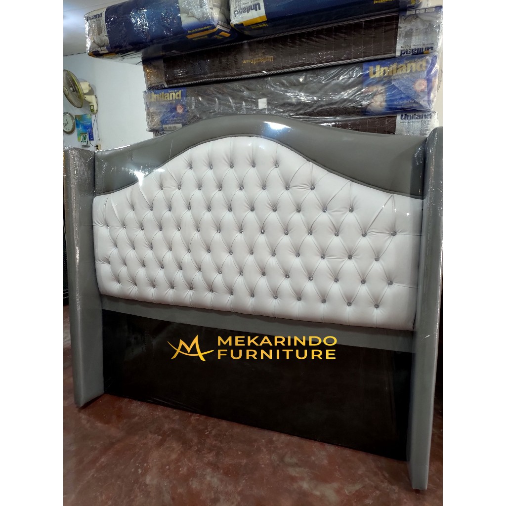 Ranjang Tempat Tidur / Rangka Tempat Tidur / Alas Tempat Tidur / Divan Sandaran Tinggi 180 x 200