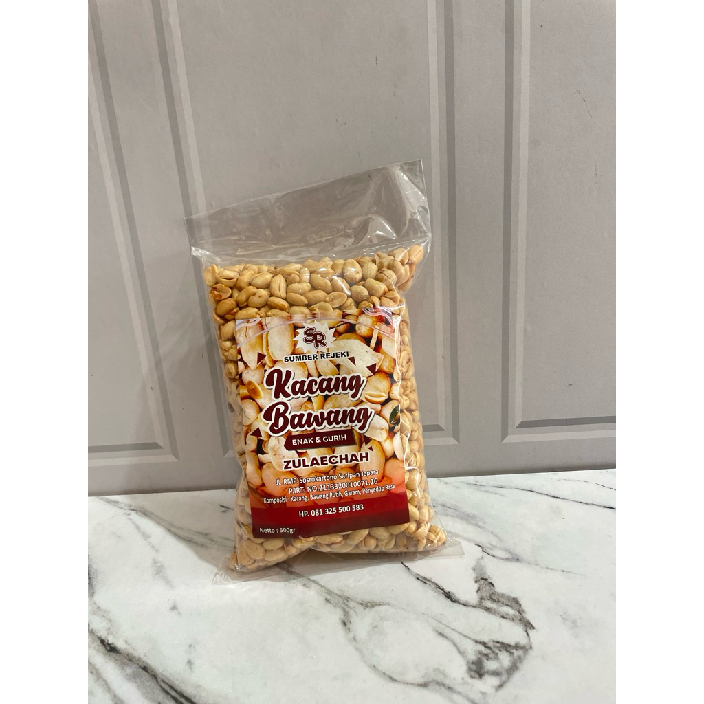 

KACANG BAWANG GURIH BERAT 500 gr