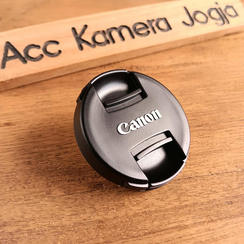 Lens Cap Canon 49mm Tutup Lensa Camera Canon