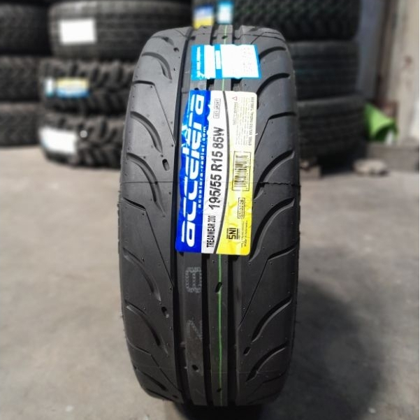 Ban Mobil 651 Sport R15 195/55 Accelera Ban Rotasi Tubeless Ring 15 195 55 651sport