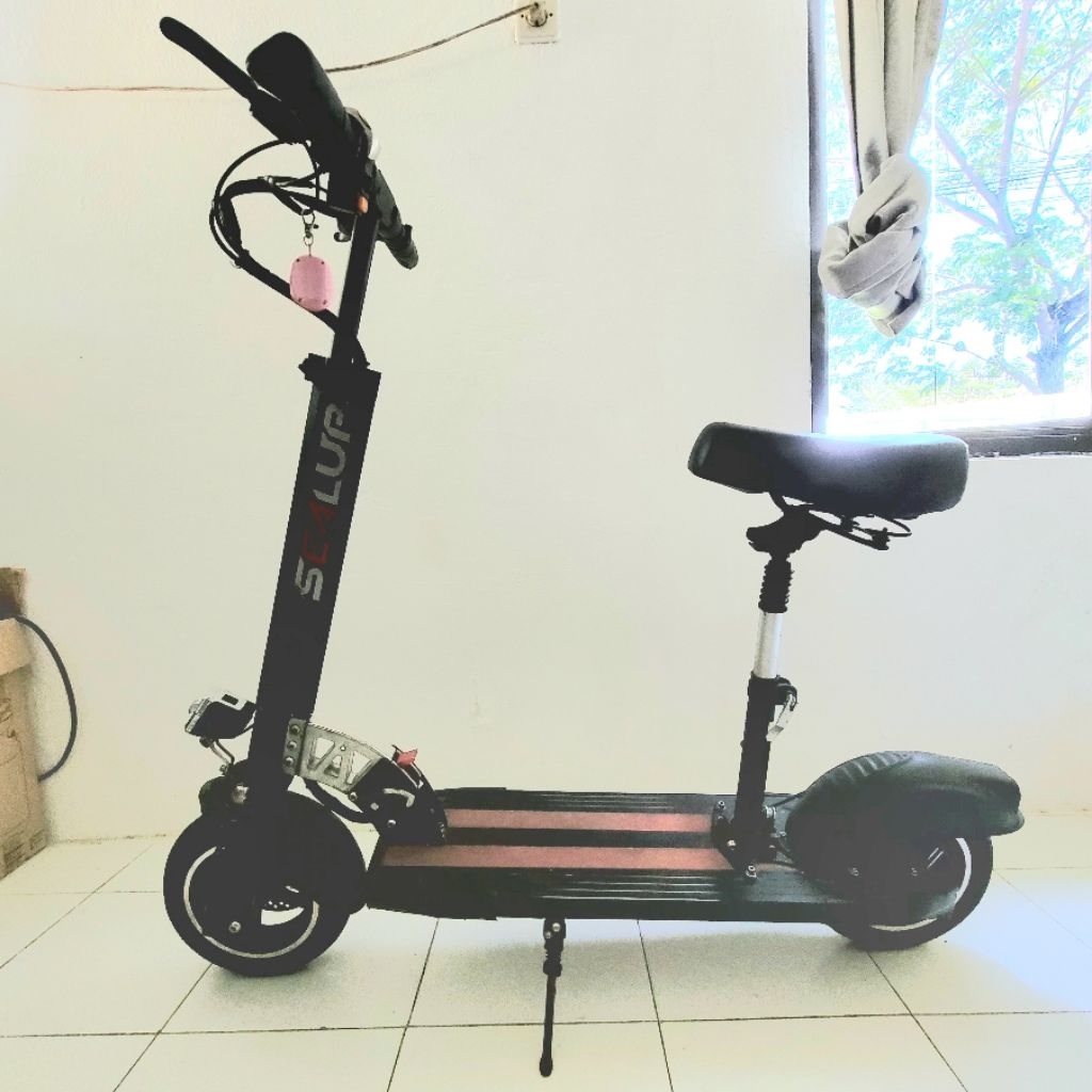 Scooter Sealup Q8 Bekas • Good Condition