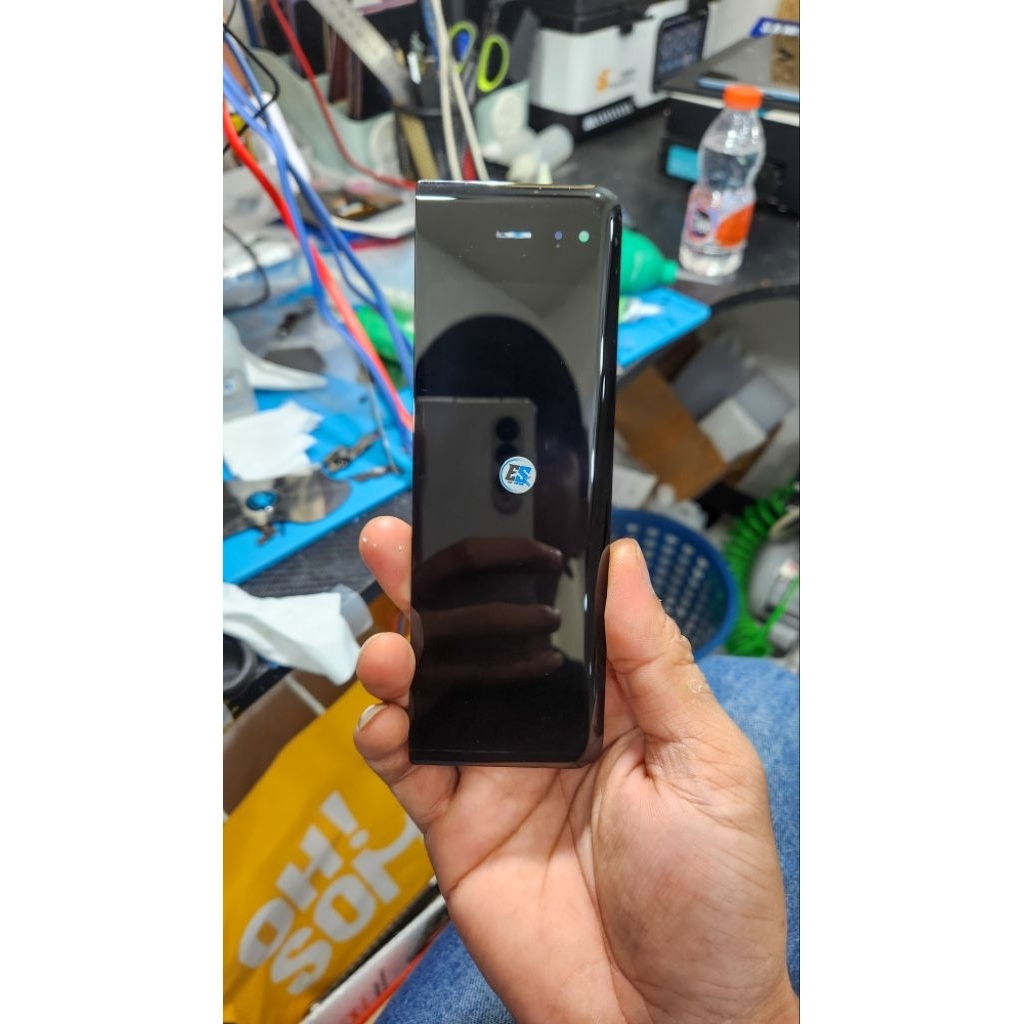 layar lcd depan copotan samsung z fold 1 100% original produk