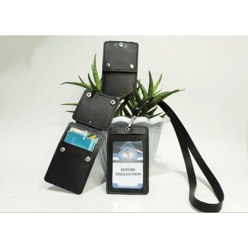 

Dompet id card holder name tag flazz bca brizzi emoney mandiri kereta toko cica murah