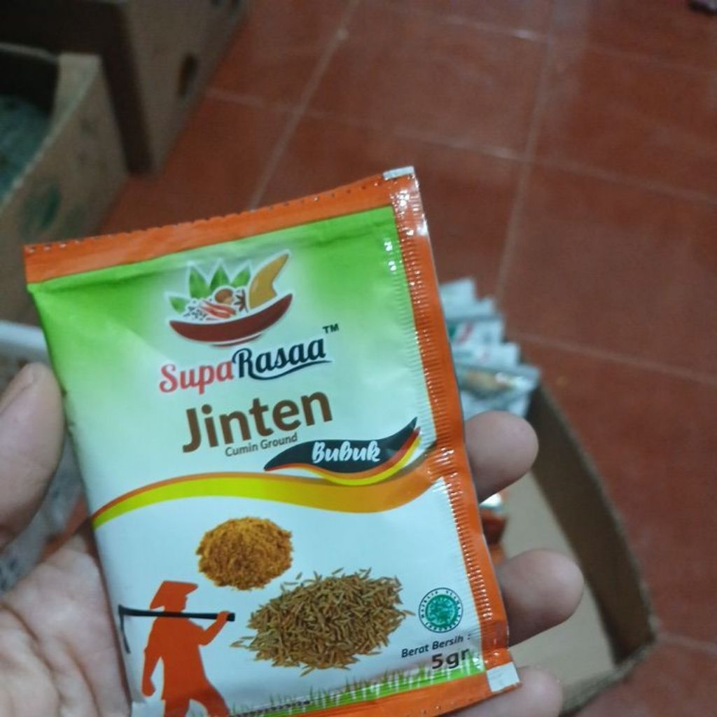 

SUPARASAA JINTEN BUBUK 5G