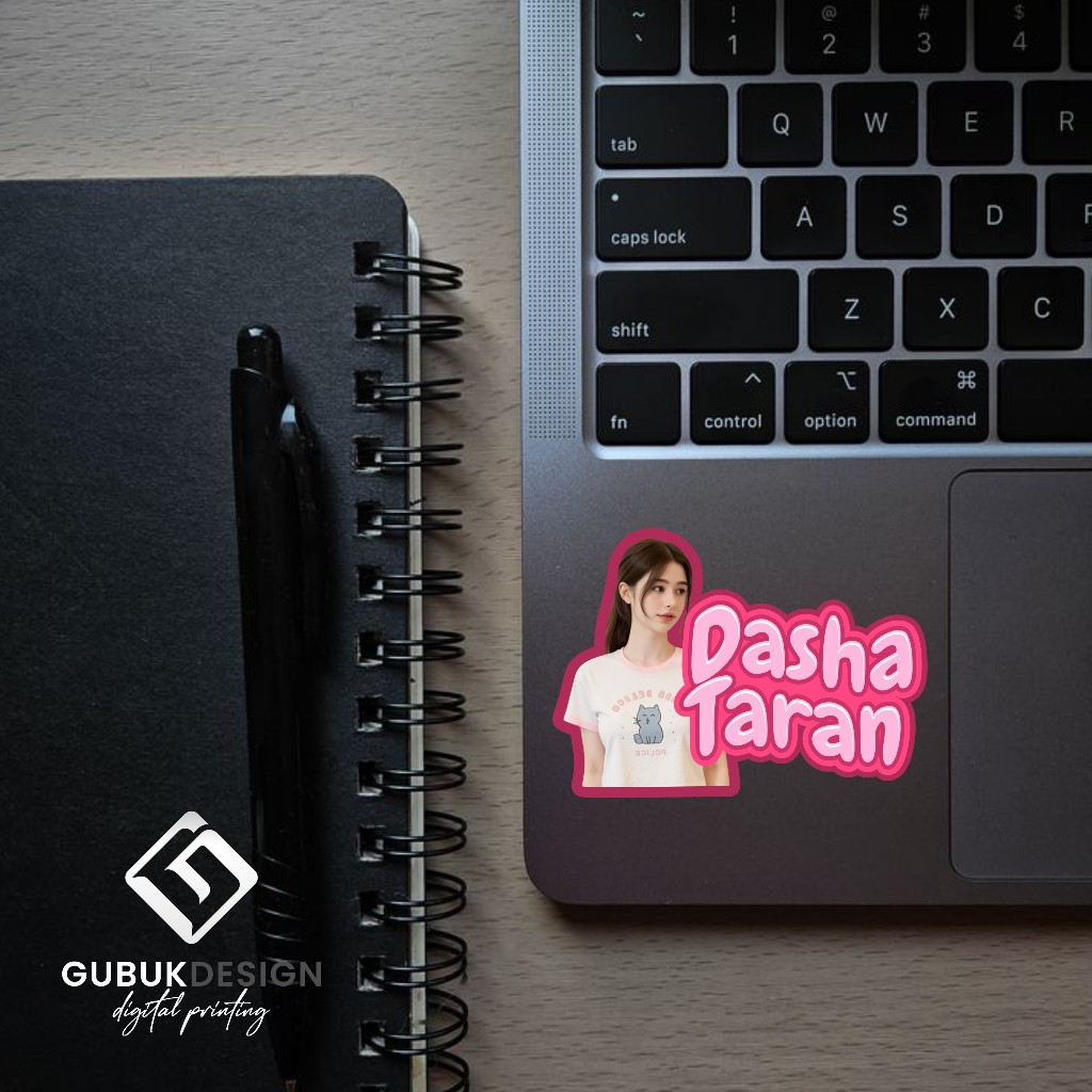 

Stiker Custom Foto Dan Nama Free Desain - SGD001