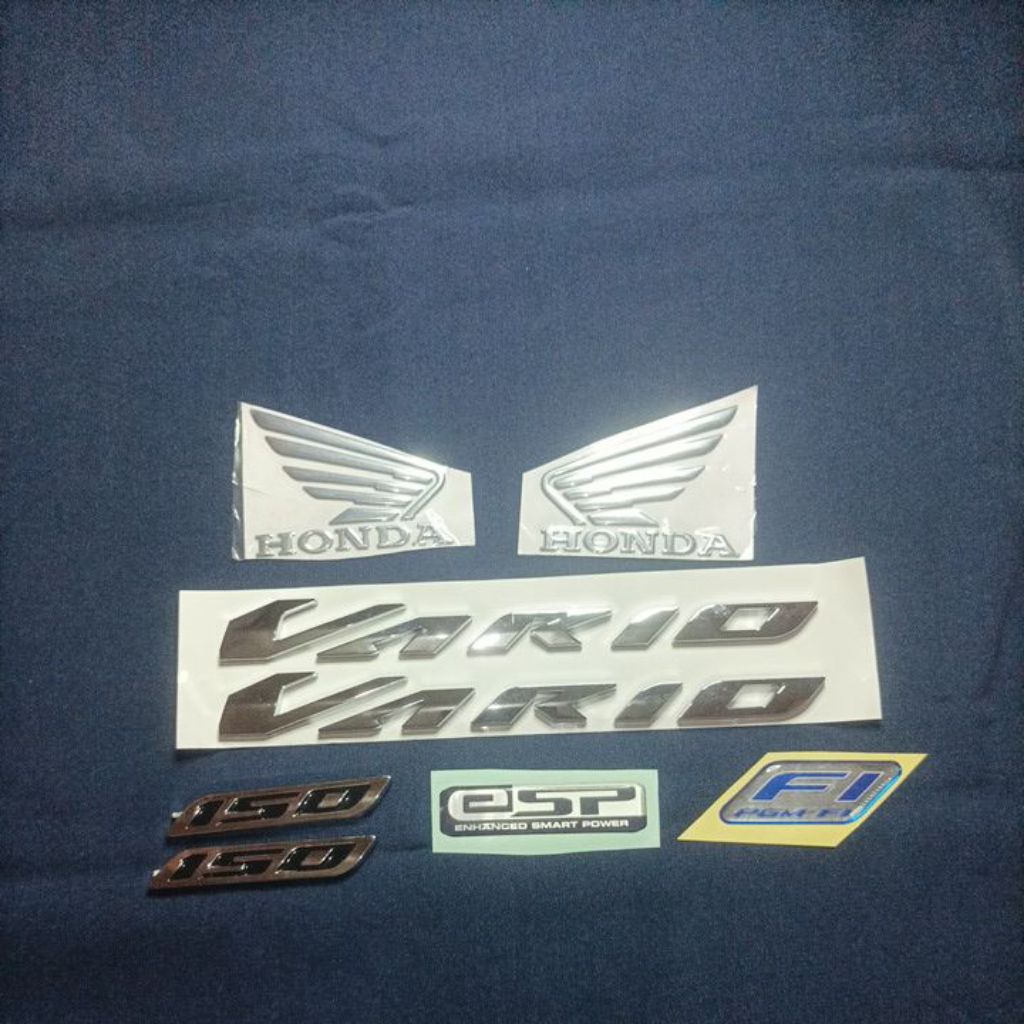 logo emblem Honda vario 125/150 led old vario kzr