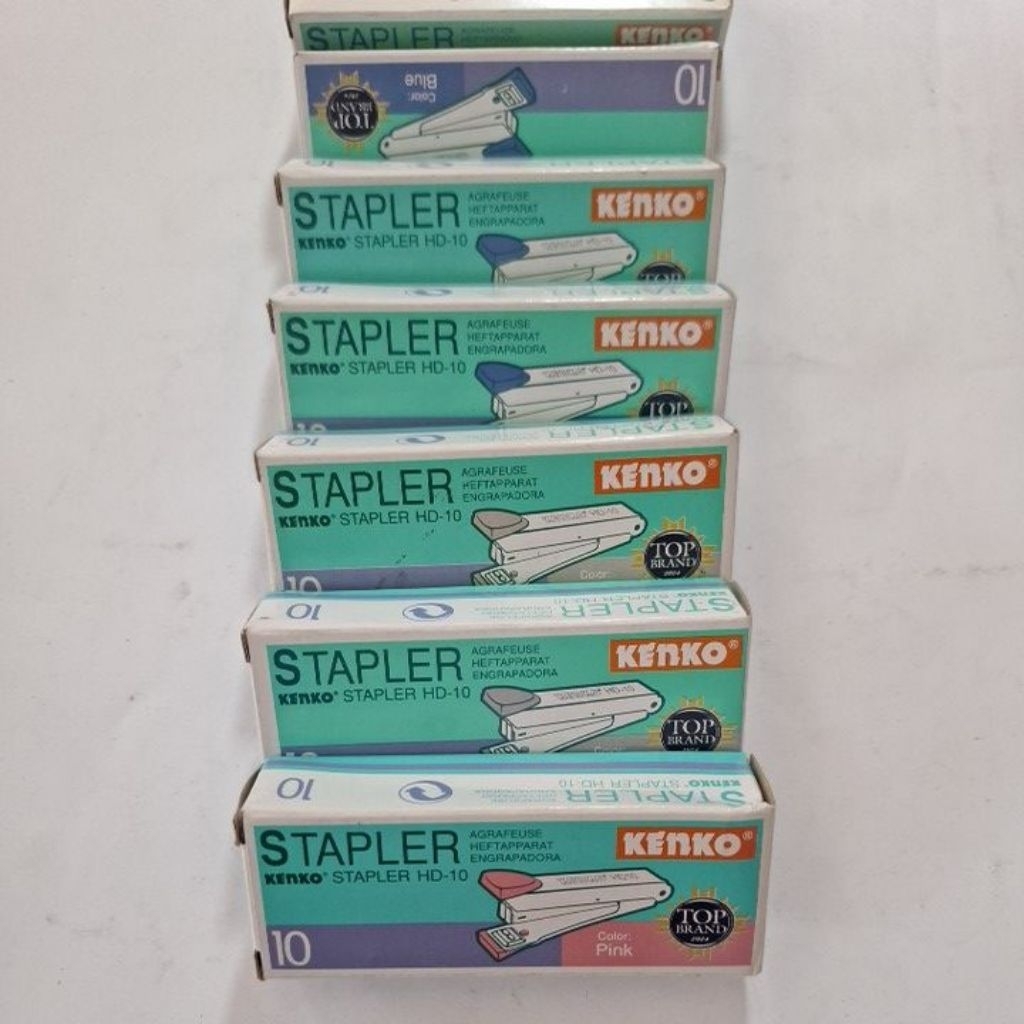 

Stapler Kenko 10 dan 10D