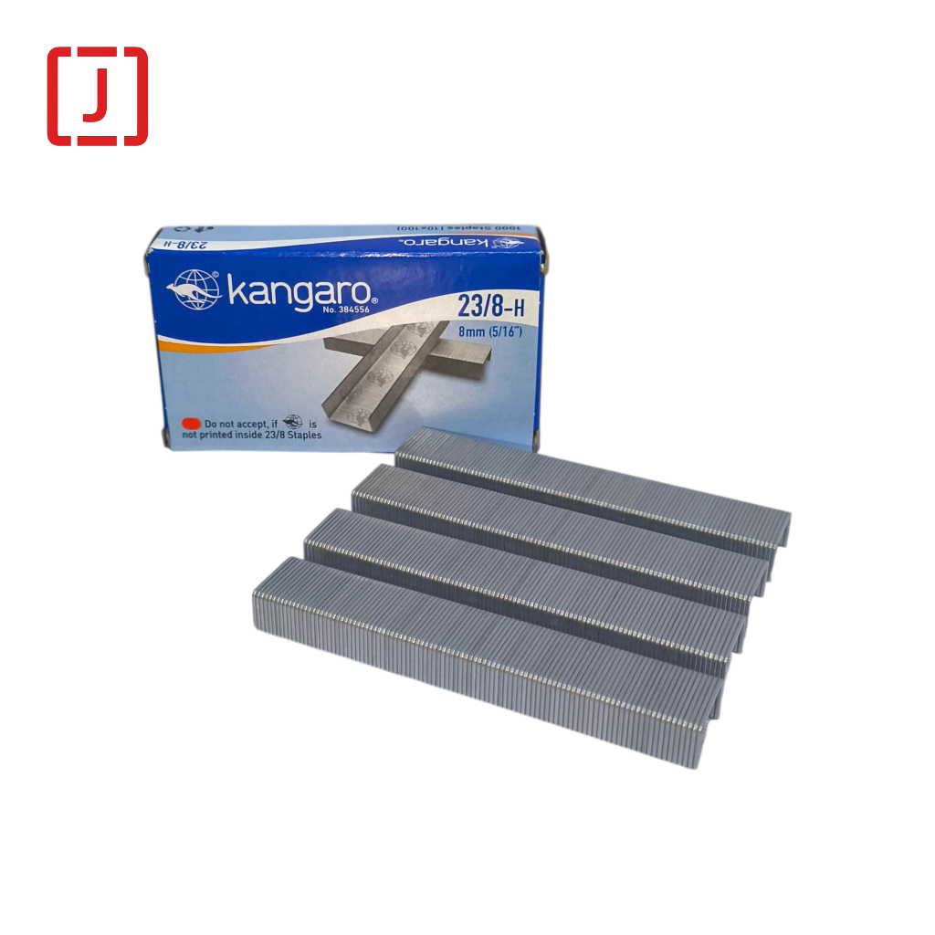 

Isi Staples Jilid Kangaro 23/8 8 mm