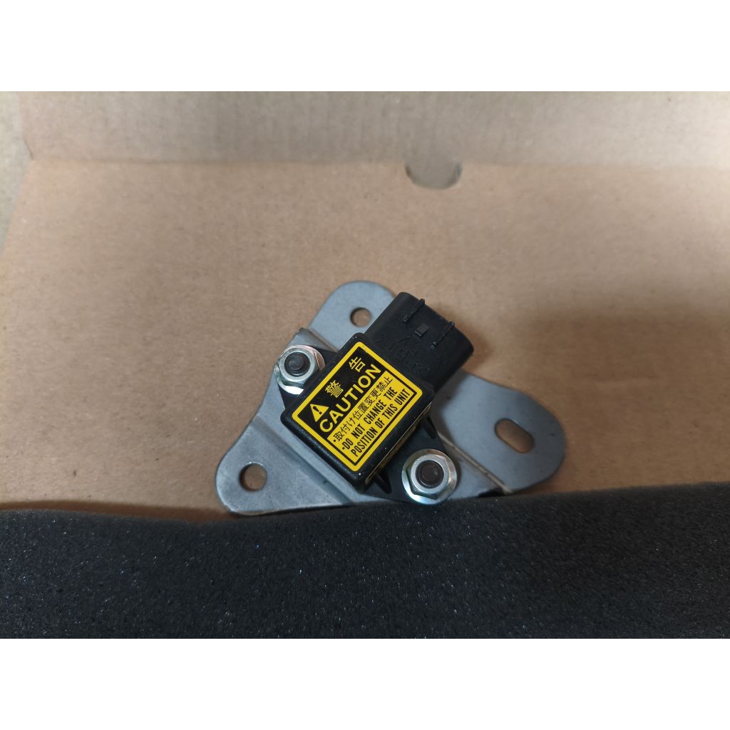 Sensor Deceration Yaw Rate