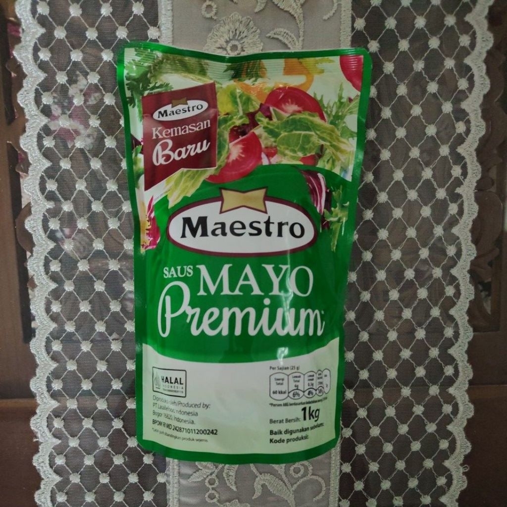 

Maestro Saus Mayo Premium 1kg