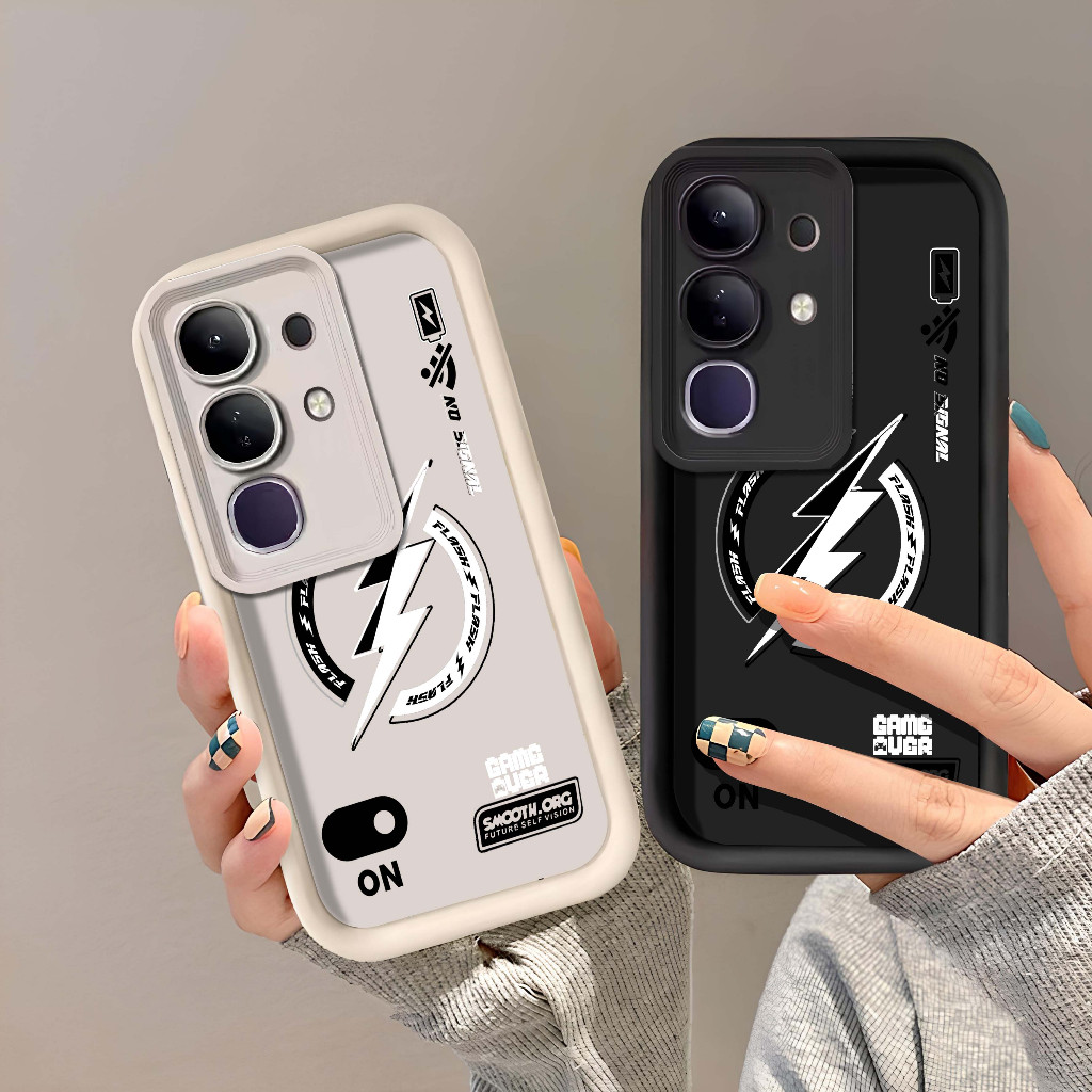 Softcase Rubber Vivo Y29 - Case Hp Vivo Y29 - Softcase Pro Camera Vivo Y29 - Case Timbul Vivo Y29 - 