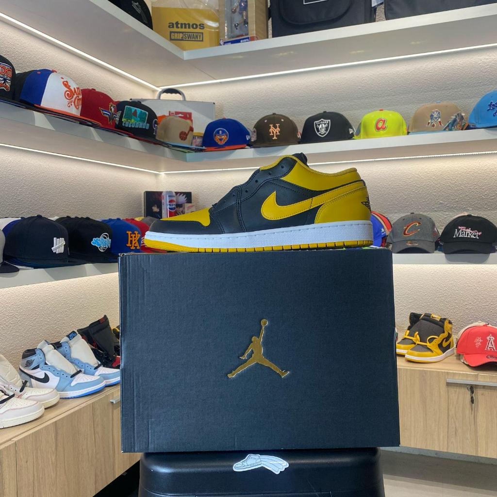 Air Jordan 1 High Pollen yellow