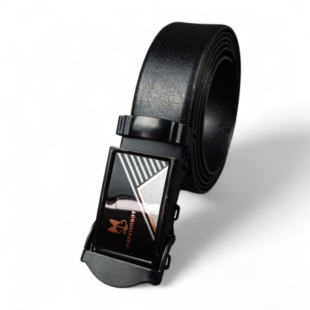 Sabuk Pria bahan Karet Panjang | Ikat Pinggang Kepala Jepit 150cm