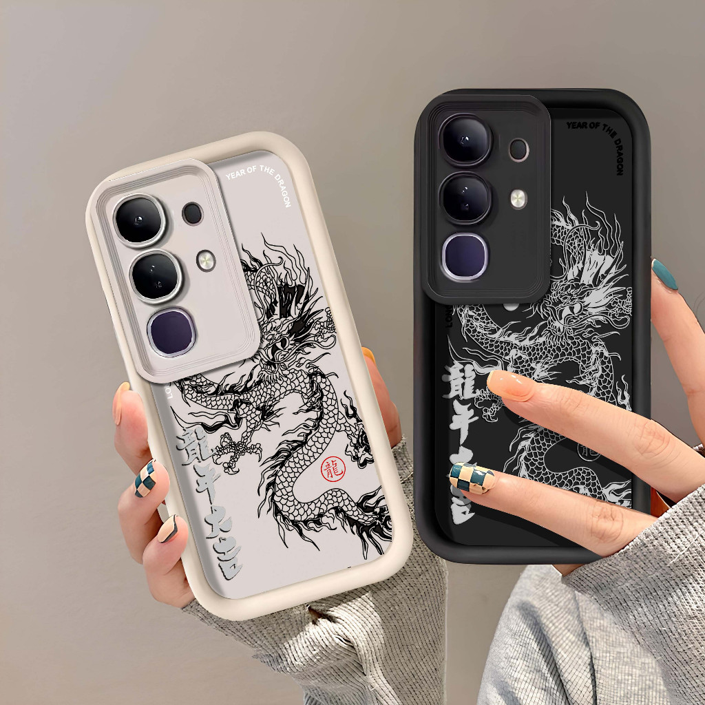 Softcase Rubber Vivo Y29 - Case Hp Vivo Y29 - Softcase Pro Camera Vivo Y29 - Case Timbul Vivo Y29 - 