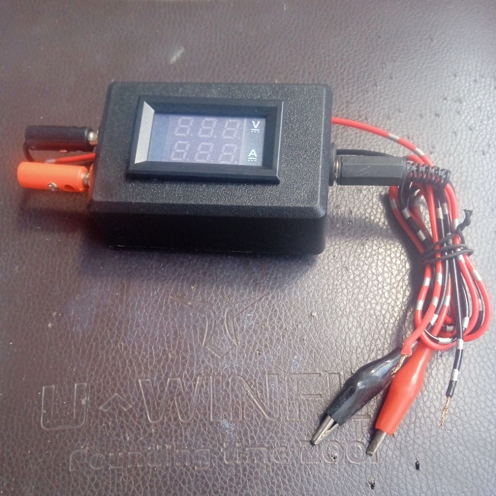 Digital Dc Volt Ampere Meter
