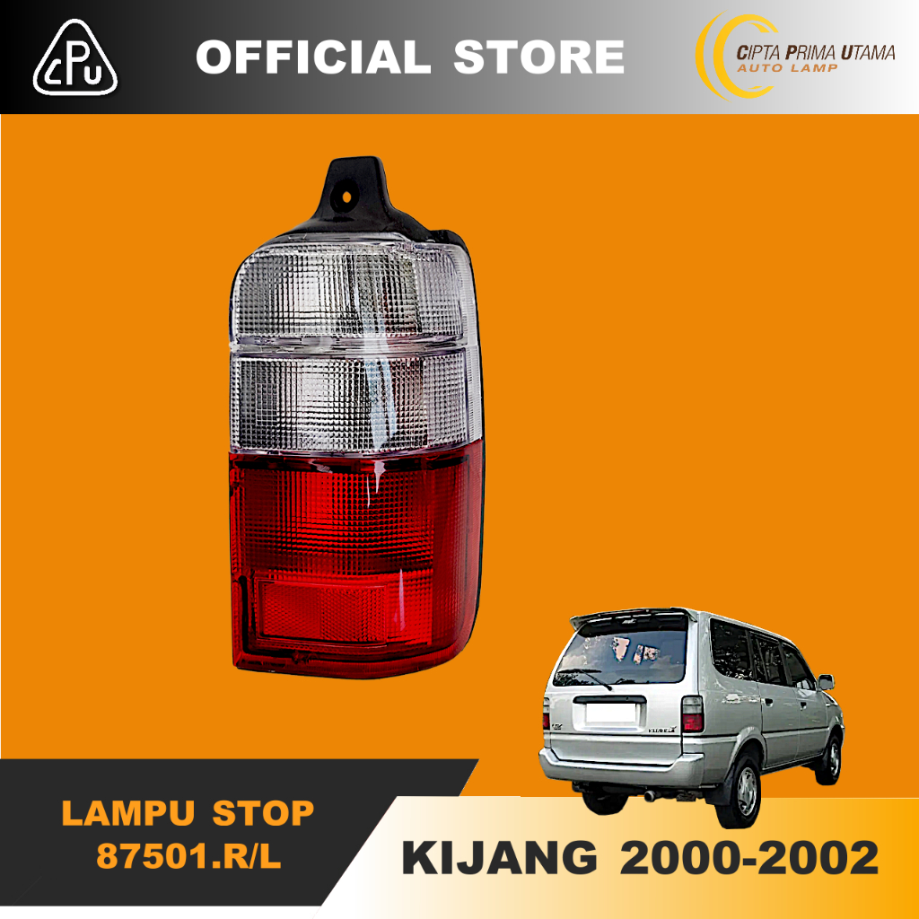 CPU Stop Lamp (Lampu Belakang) KIJANG KRISTA 2000 2001 2002 - 87501