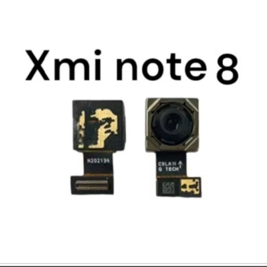 CAMERA BELAKANG REDMI NOTE 8 48MP BIG