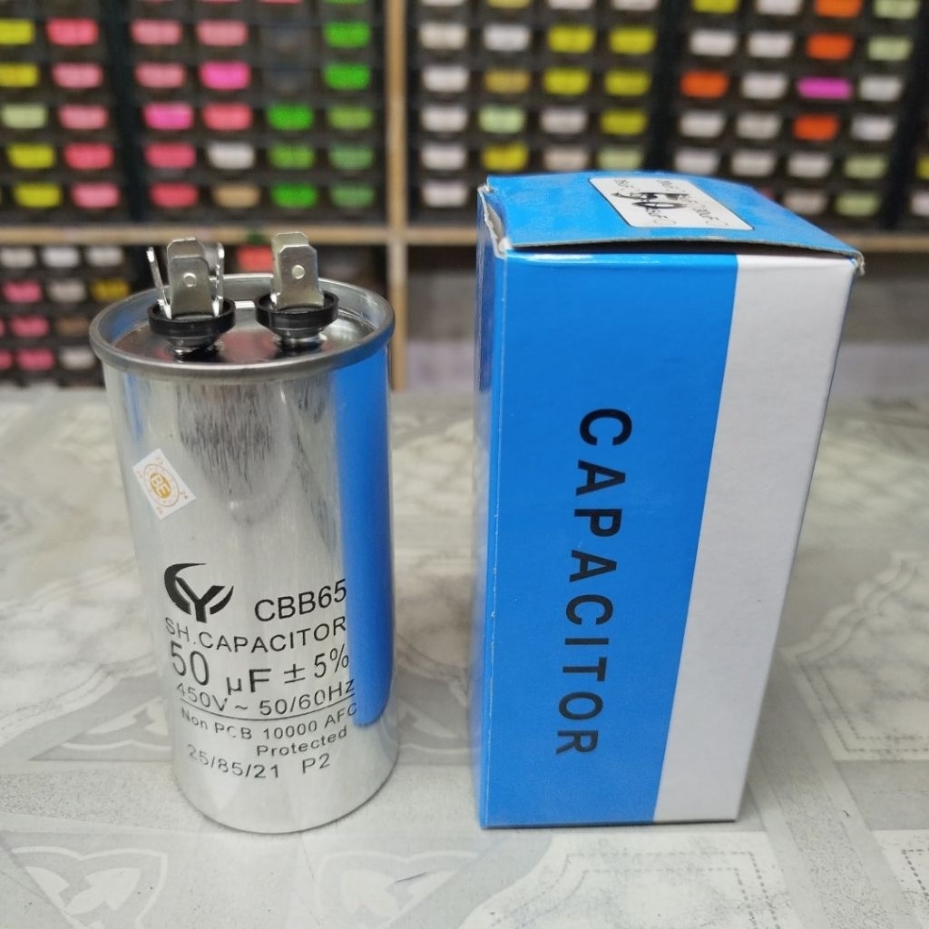 kapasitor 50uf-450volt AC kapasitor running