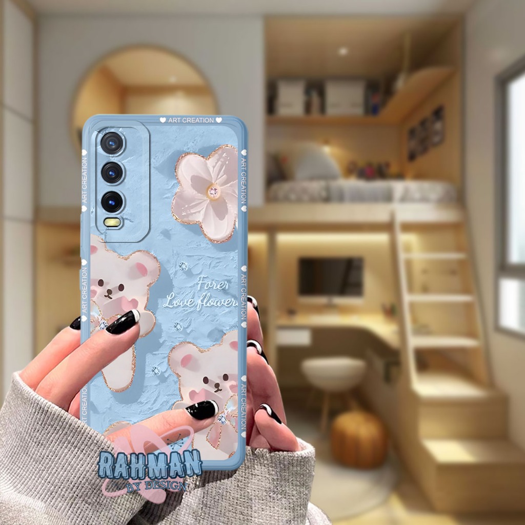 Kaikana Casing Vivo V2043 V2026 V2027 V2029 - Fashion Image Keren Casing Handphone, Kasing HP, Pelin