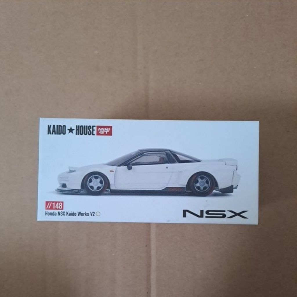 Mini gt x kaido house honda nsx kaido works v2