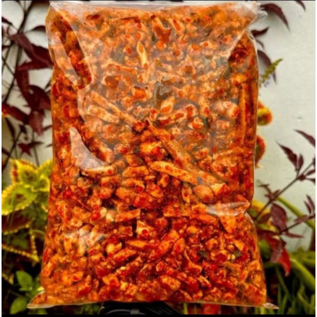 

Basreng Baso Goreng Pedas Daun Jeruk Bumbu Melimpah Camilan Stik Renyah Bikin Nagih Kemasan Terbaru 150 gr 250gr 500 Gram 1kg Murah