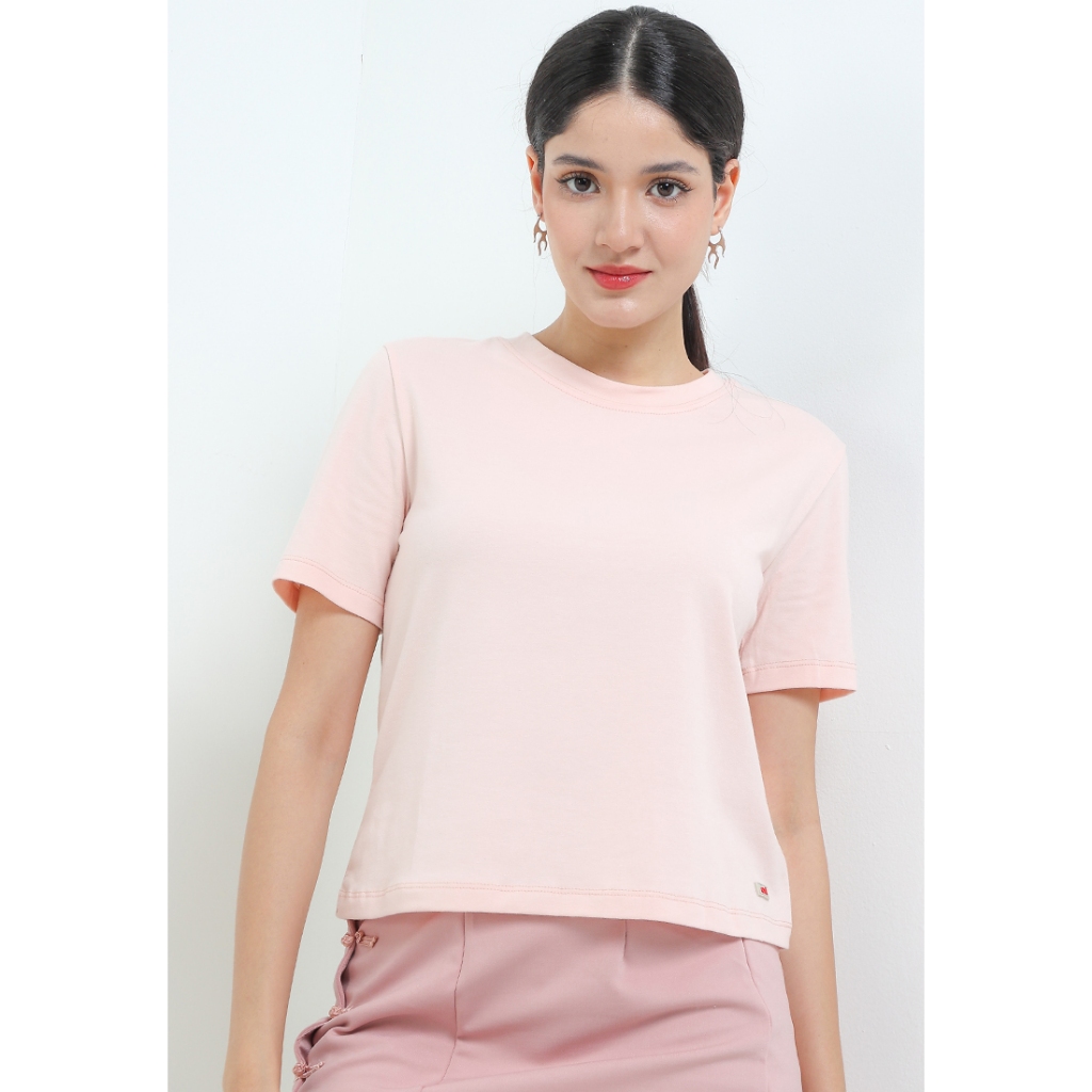 EXIT Yumiie Tshirt 113.11619.50 |Kaos Wanita - Atasan Lengan Pendek