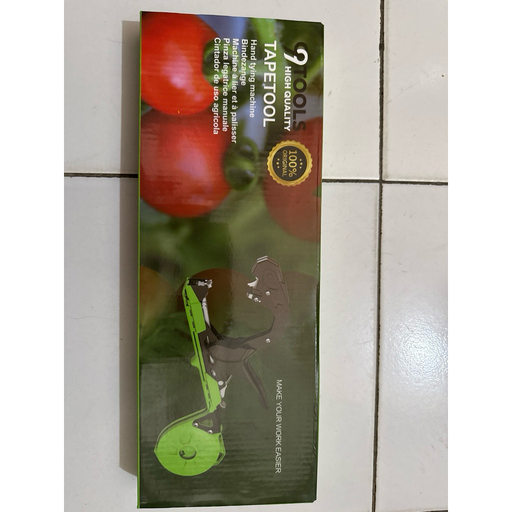tapetool alat pengikat tanaman
