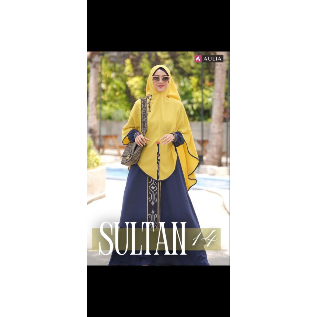 SULTAN 14 BAY AULIA FASHION GAMIS SYARI