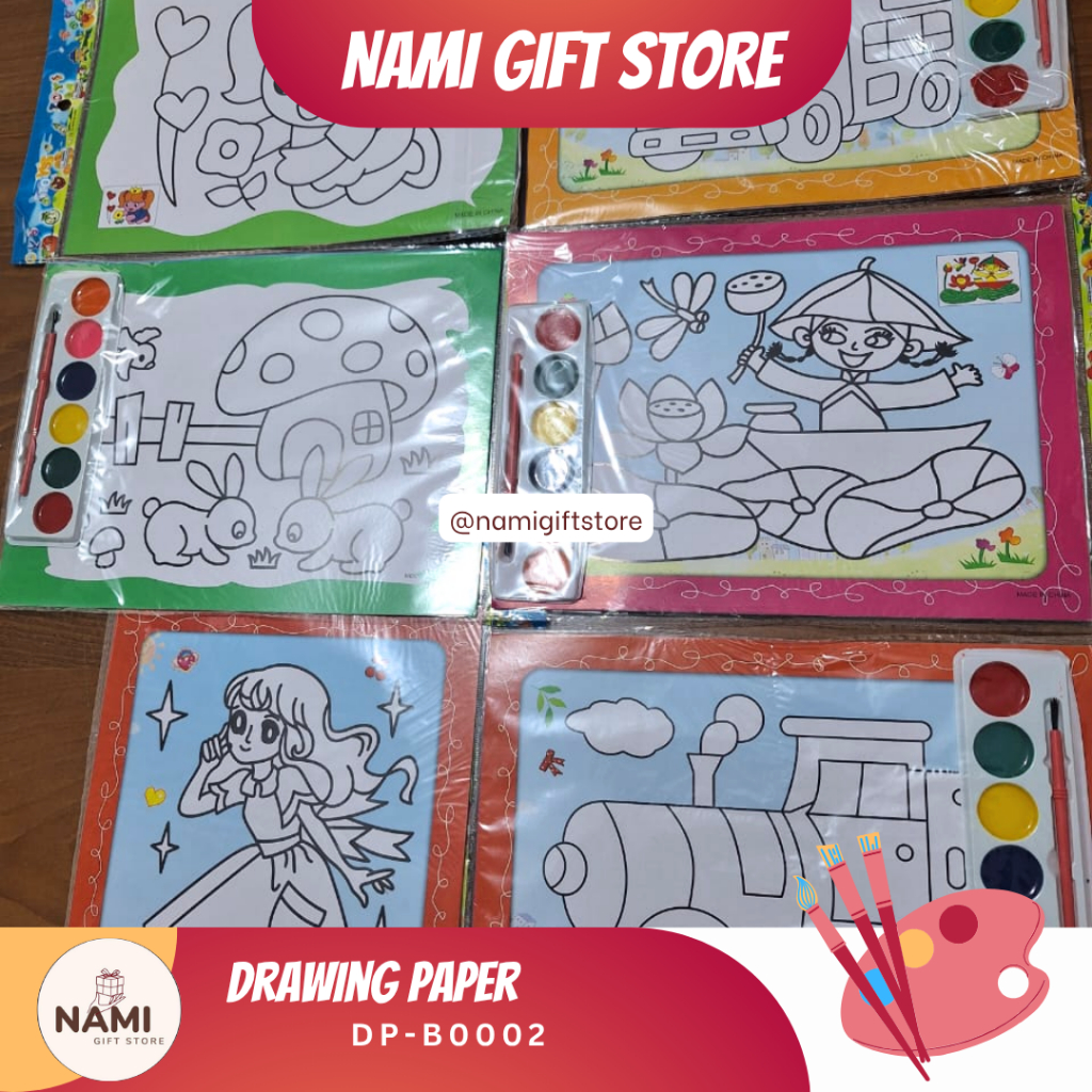

[DP-B0002] Drawing Paper 2 Gambar