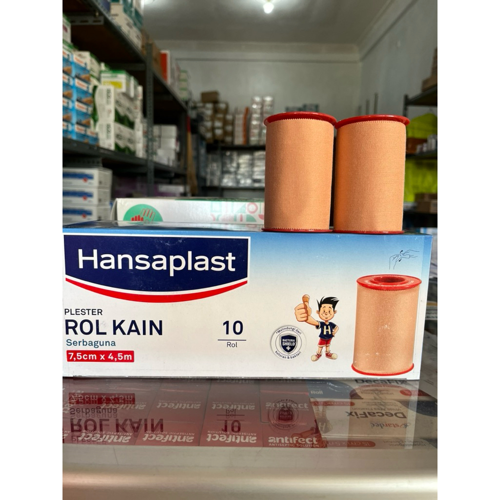 Hansaplast Roll 7,5cm x 4,5m