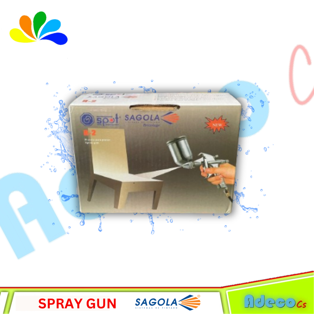 SPRAYGUN SAGOLA F-100G TABUNG 400 ML