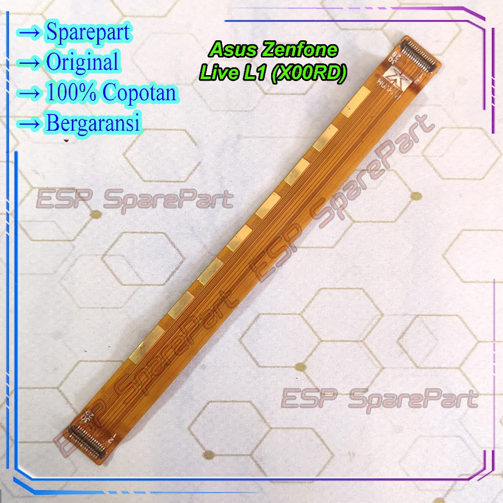 Flexible Board Asus Zenfone Live L1 - X00RD Penghubung Mesin Ui Copotan