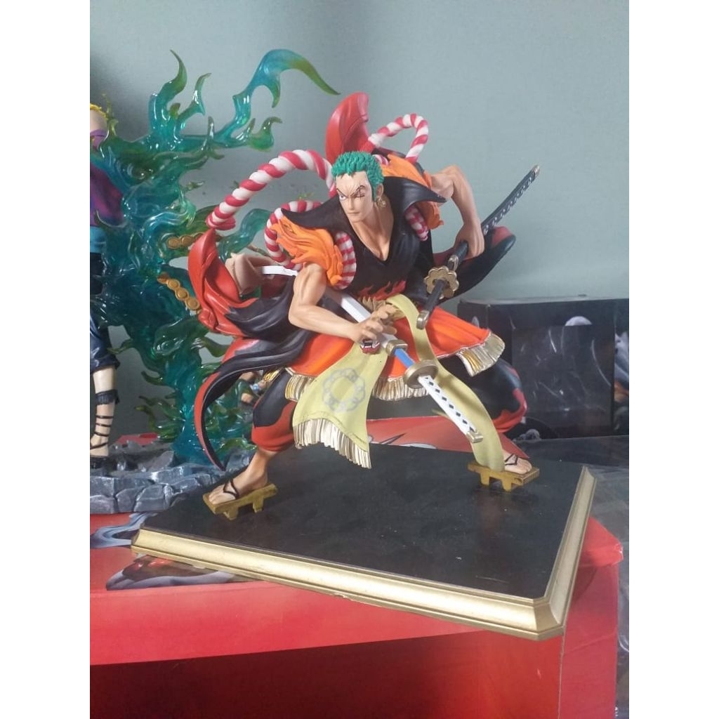 Luffy, Zoro (Kabuki)