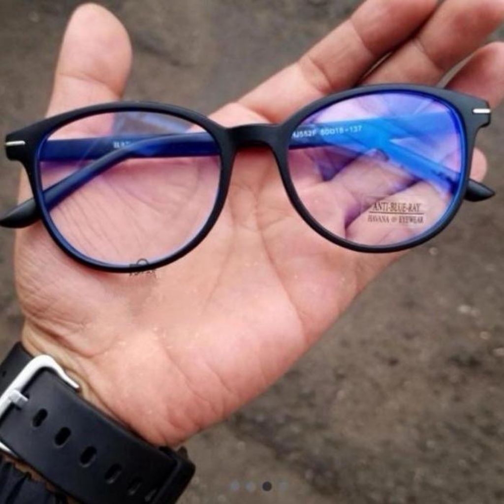 KACAMATA LENSA PHOTOCROMIC,BLUECROMIC,BLUERAY ANTIRADIASI NORMAL MINUS CYL FORMAN OR WOMAN Frame Dew