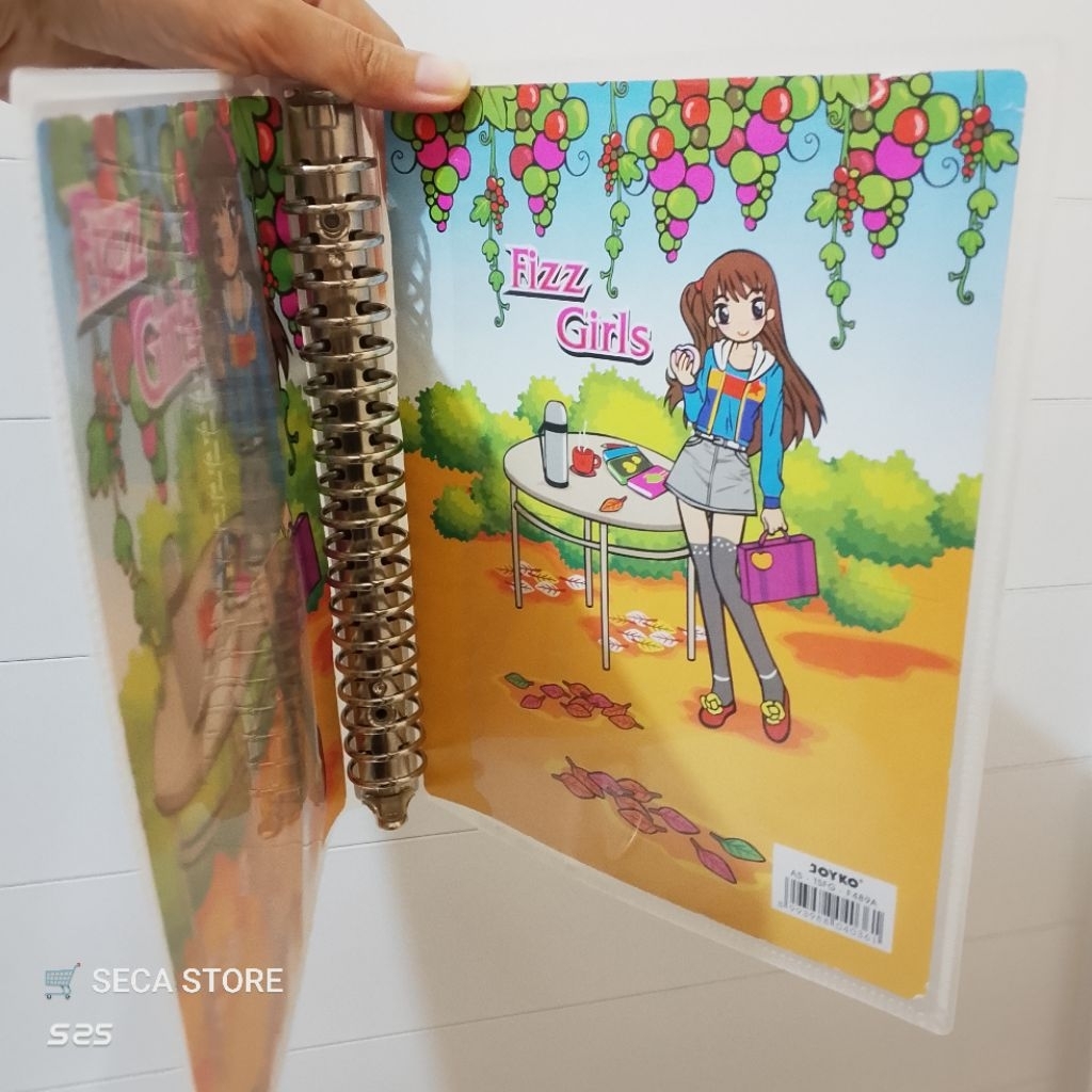 

[Habisin Stok] Preloved - Binder Joyko - Ukuran A5