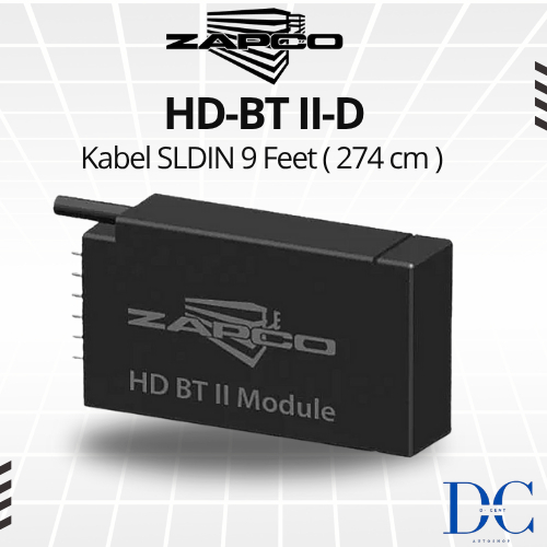 Zapco HD-BT II-D - 120MHz Qualcomm Audio DSP