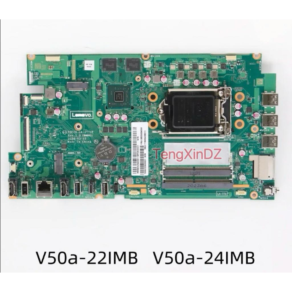 Lenovo AIO V50a-22IBM V50a-24IBM 520C-22IBM Laptop Mainboard-LA-J771P