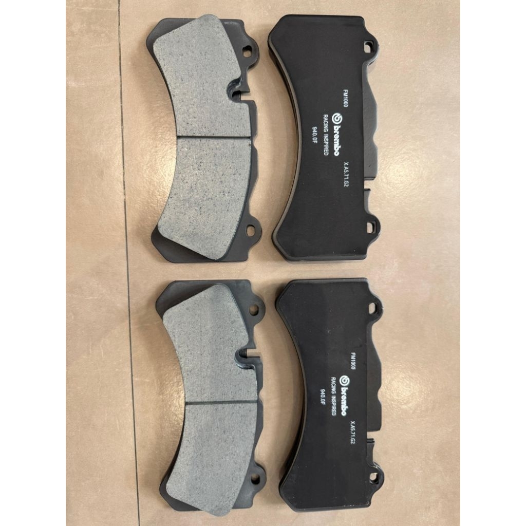 kampas rem brembo brakepad brembo 6pot GT, ctsv, GTS