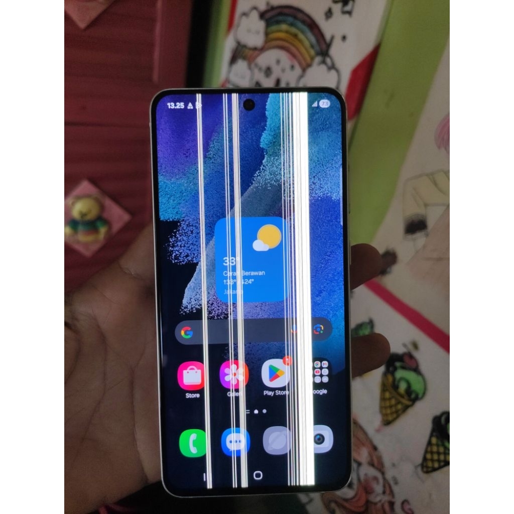 Samsung S21FE 8/256 minus garis ex inter