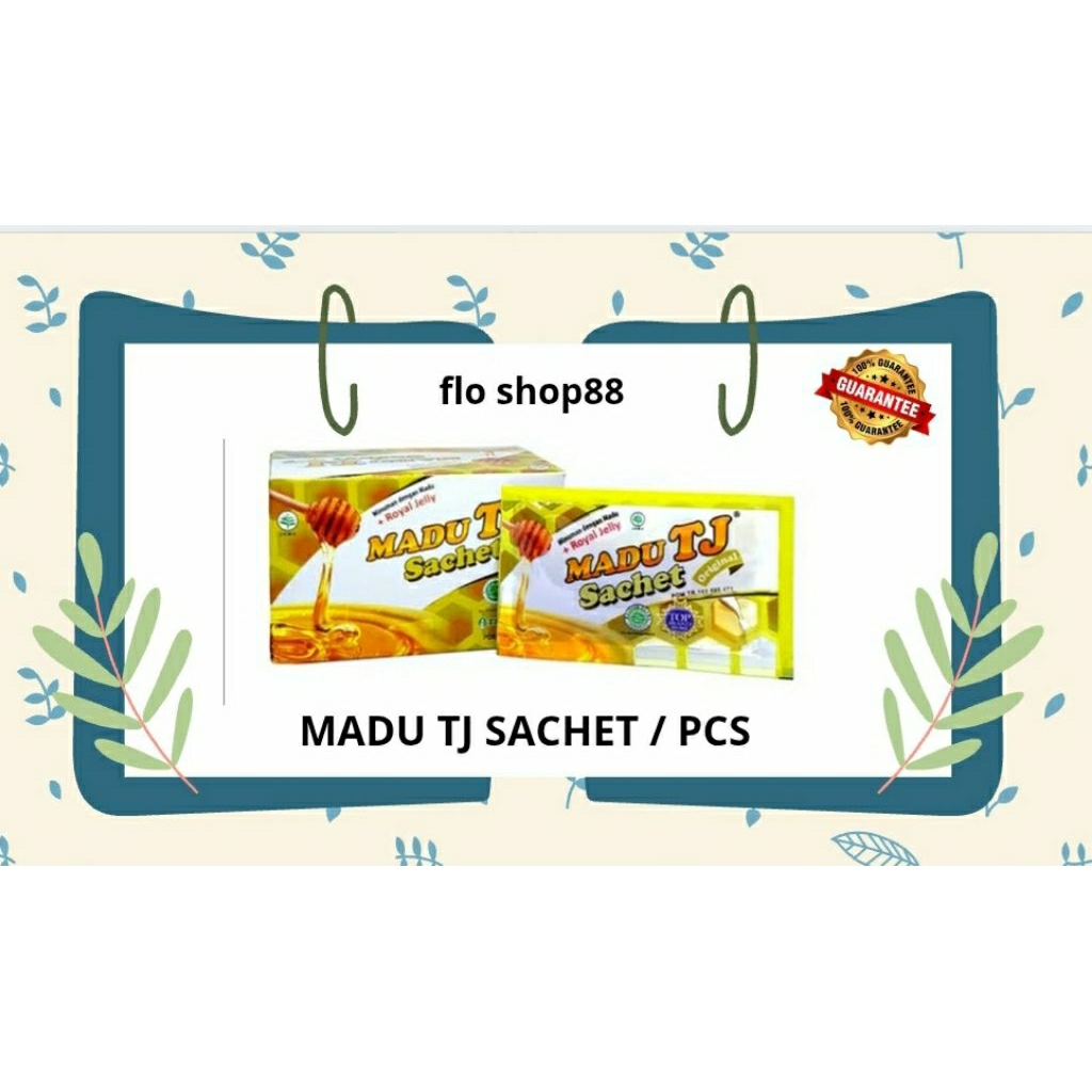 A - MADU TJ SACHET / MADU TJ SACHET ORIGINAL