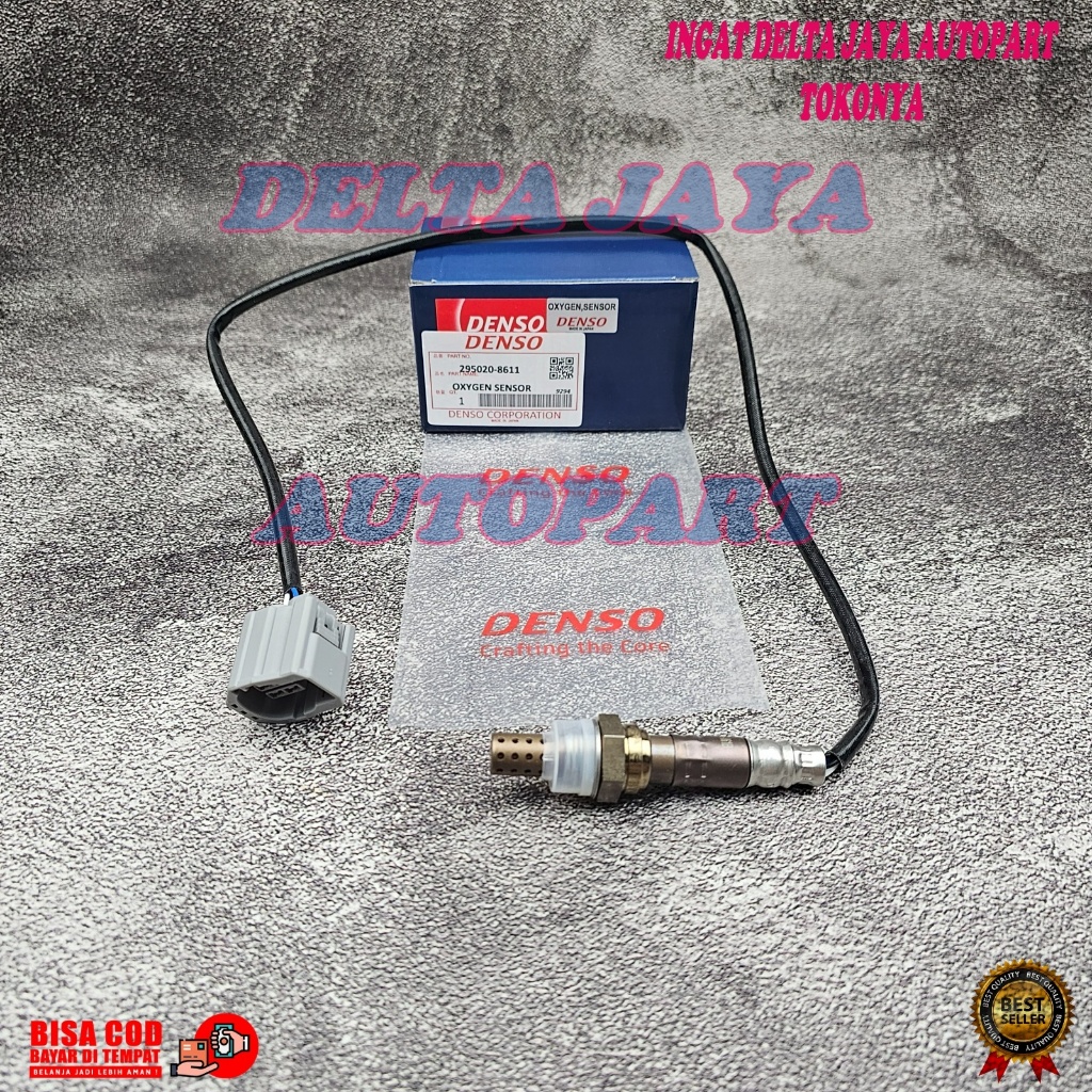 SENSOR O2 OKSIGEN KENALPOT BELAKANG MAZDA 2 MAZDA 3