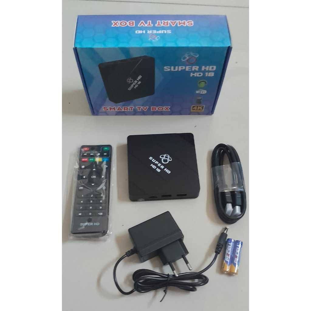 Smart TV Box STB Super HD 18 4K Ultra HD