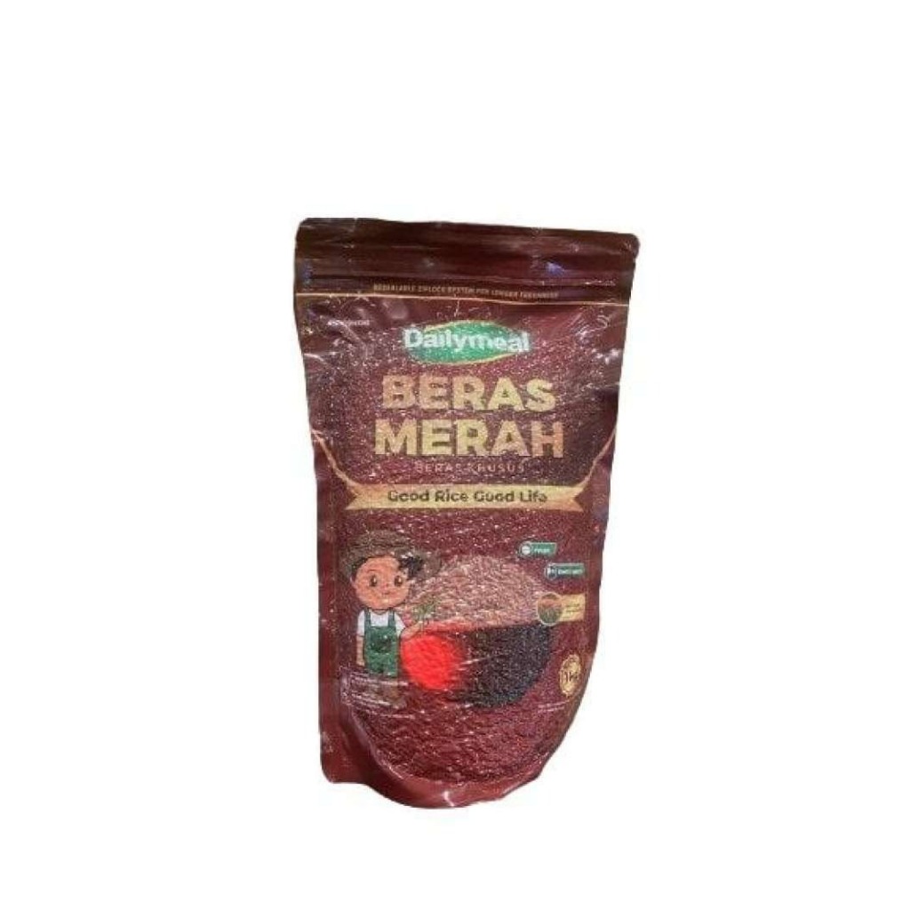 

[oddsolshop] pekanbaru/Dailymeal Beras Merah 1 kg / Beras Khusus / Red Rice