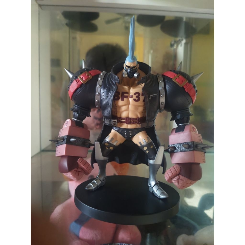 figure onepiece franky movie red