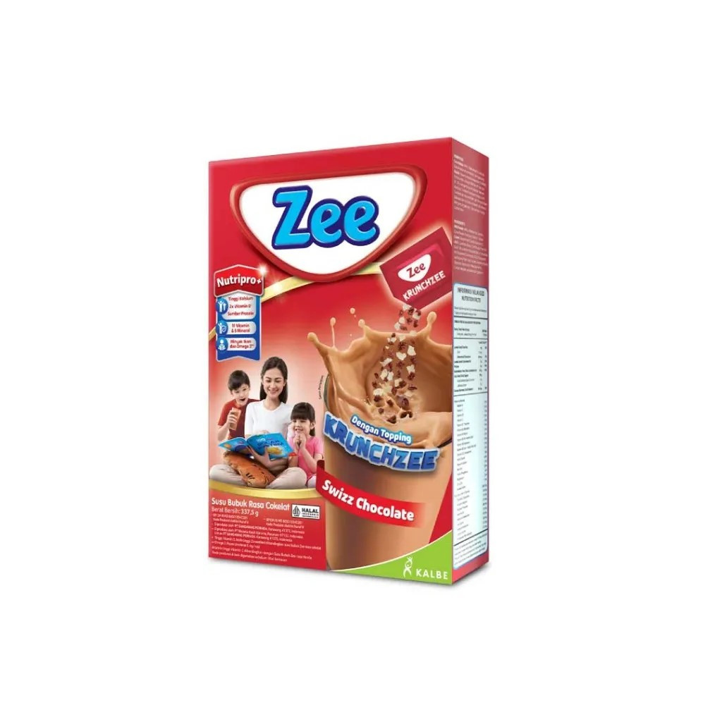 

ZEE SUSU BUBUK COKLAT + KRUNCHZEE 340GR