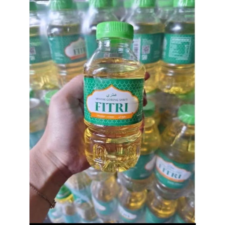 

Minyak Goreng Fitri 200 ml – Botol Praktis untuk Kebutuhan Sehari-hari