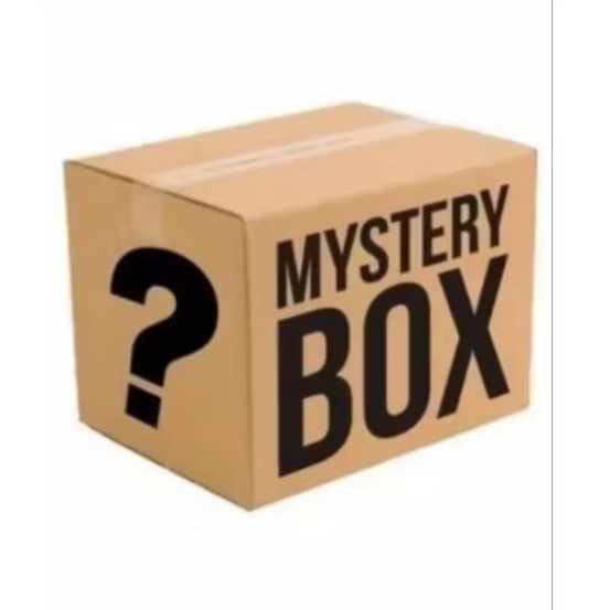 

mystery box (Cuci gudang)