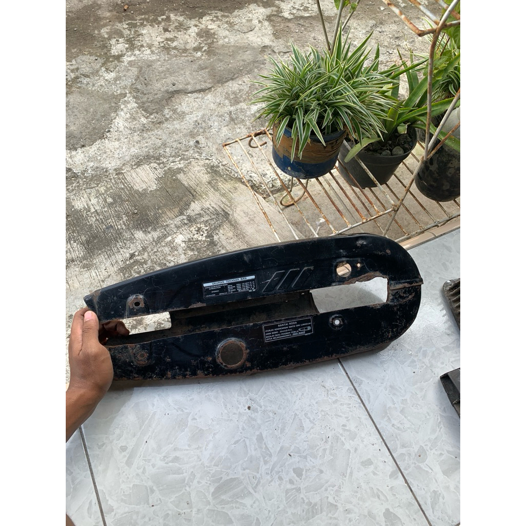 Katengkas ktengkas penutup rantai Honda Astrea grand ori