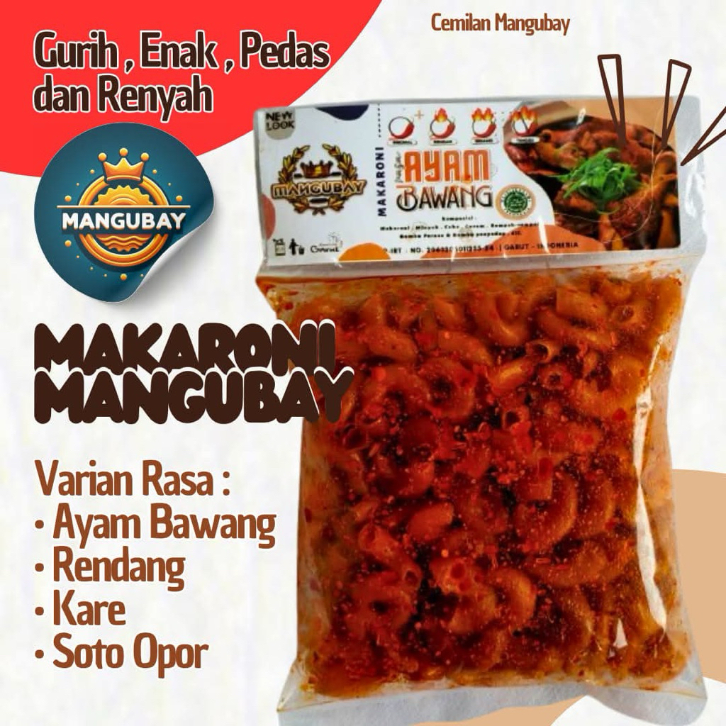 

Makroni Cikruh Bervarian Rasa Sangat Cocok Untuk Ngemil | Makanan Cemilan