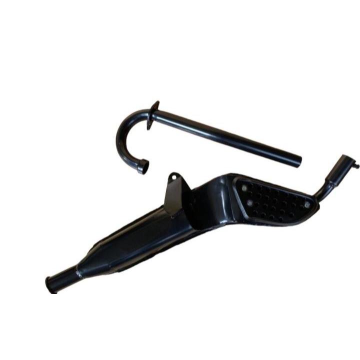 knalpot honda XL 125 repro berkualitas knalpot xl knalpot trail vintage jadul